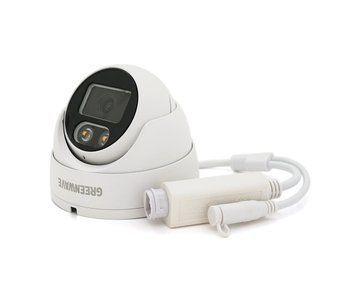 Купольна вулична/внутр камера з мікрофоном 5MП GW IPC51D4MP30 2.8mm POE LED Підсвічування U_32431 фото