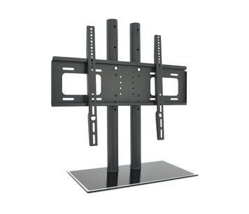 Кронштейн для TV PiPo PP-DZF062, 40"-65", до 60кг, без нахилу, Чорний U_25657 фото