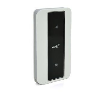 Беспроводной маршрутизатор M10 4G/5G, проводная и беспроводная передача, WIFI: 2.4G, LED-дисплей, аккумулятор U_24106 фото