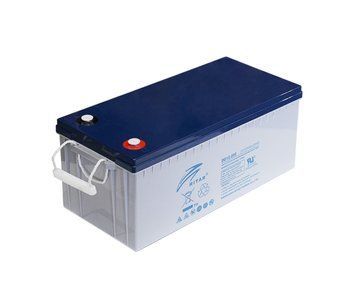 Акумуляторна батарея GEL RITAR DG12-200, Gray Case, 12V 200.0 Ач ( 522 х 240 х 219 (224) ) Q1/18 U_02185 фото