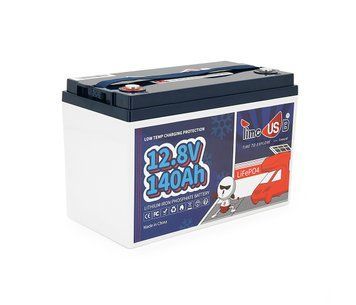 Акумуляторна батарея LiFePO4 Timeusb 12.8V 140Ah, 1792Wh, BMS 50A, 330*172*216мм U_39224 фото
