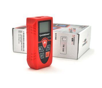 Рулетка лазерна Angdian TB-100, 100м. U_10840 фото