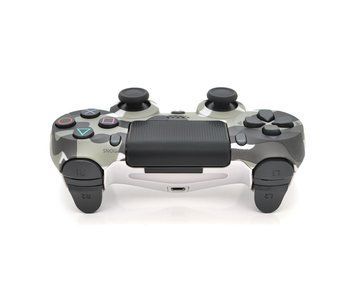 Геймпад беспроводной для PS4 SONY Wireless DUALSHOCK 4 (цвет - хаки/серебристый, напряжение 3.7 В, 500 мАч) U_35023 фото