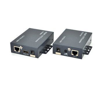 Одноканальный активный удлинитель HDMI сигнала по кабелю UTP. Дальность передачи: до 200 метров, cat5e/cat6e U_16552 фото