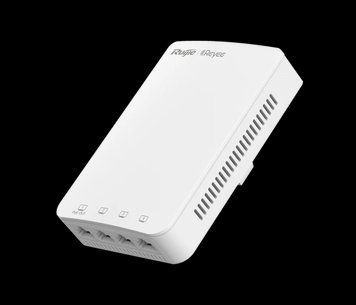 Настенная двухдиапазонная гигабитная точка доступа Ruijie Reyee RG-RAP1200(P), 4х1000Base-T EthernetLAN1 PoE U_26847 фото