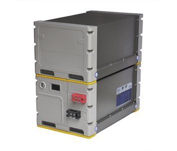 Аккумуляторная батарея Brazzers LiFePO4 51 2V 250Ah + MPPT (585 x 355 x 585) U_19259 фото