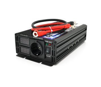Інвертор напруги DA-4000Q (DC:2000W) 12/220V з апроксимованою синусоїдою 1Shuko клемні дроти Q6 U_28544 фото