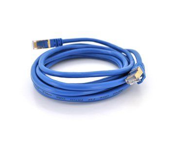 Патч-корд литой Ritar, FTP, RJ45, Cat.6, длина - 30,0 м, цвет - синий U_04305 фото