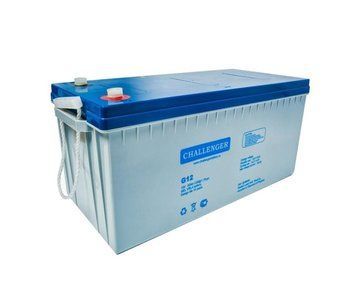 Аккумуляторная батарея CHALLENGER G12-260, GEL 12V 260Ah (520х268х220), Q1 U_23678 фото