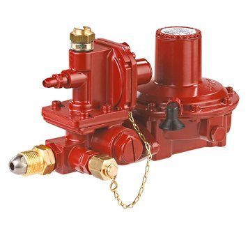 Регулятор тиску газу першого ступеня GOK 0,7-2 бар VSR 013 40-60 кг/год IG G1/2 x IG G3/4 БЕЗКОШТОВНА ДОСТАВКА!!! EN_0137710 фото