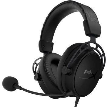 Гарнитура игровая HyperX Cloud Alpha S, 7.1, mini-jack/USB-A, 1м/1.3м, черный RC_4P5L2AA фото