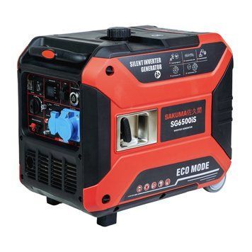 Инверторный бензиновый генератор SAKUMA SG6500iS мощностью 5,0/5,5 кВт, ручным/электро/дистанционным запуском HY_99911447 фото