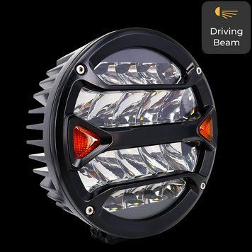 Фара рабочего света Premium DriveX WL R-102 DLX 7" DB+DRL 18L-90W OSR DR_DR-00001188 фото