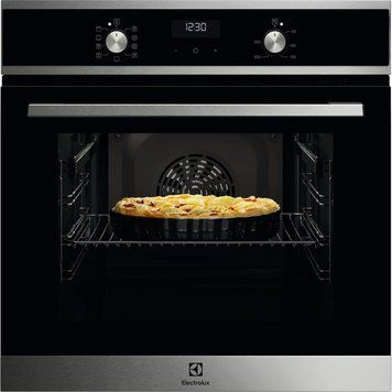 Electrolux Духова шафа електрична, 65л, А, пара, дисплей, конвекція, телескопічні напрямні, чорний RC_EOD5F70BX фото