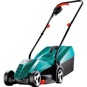Bosch Газонокосилка ROTAK 32, 1200Вт, 32см, 31л, 20-60мм, 6.8кг RC_0.600.885.B00 фото