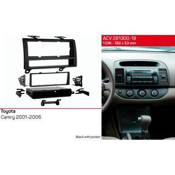 Переходная рамка ACV 281300-18 для Toyota Camry AV_281300-18 фото