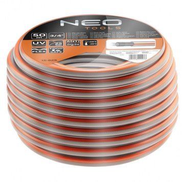 Шланг садовый Neo Tools Optima, 3/4", 50м, 4 слоя, до 25бар, -20&hellip;+60&deg;C RC_15-825 фото