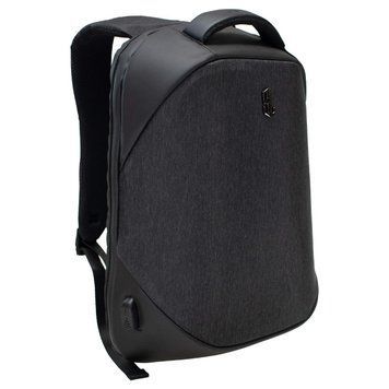 Рюкзак городской Semi Line USB 16 Dark Grey (P8253-0) DS_DAS302223 фото