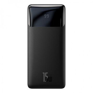 Внешний Aккумулятор Baseus Bipow Digital 15W 20000mAh Черный (PPDML-J01) LP_17007 фото