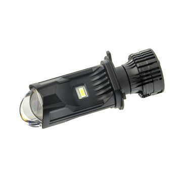 Светодиодная линзованная лампа главного света Decker LED GL-01 PRO 6K H4 H/L, 1 шт CY_НФ-00003157 фото