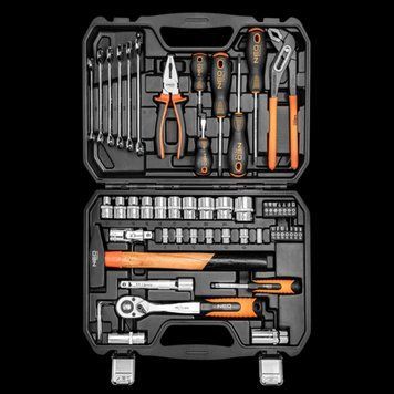 Набор инструмента Neo Tools 56 шт CrV 08-684 RC_08-684 фото