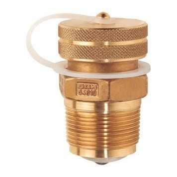 Клапан для заполнения газгольдера сжиженного газа GOK AG 1 1/4NPT x AG 1 3/4 ACME. KST-кольцо. Тип FV. EN_5401028 фото