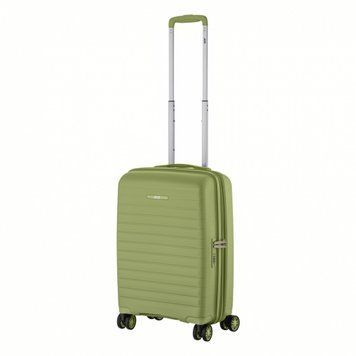 Валіза 2E, Aero, поліпропілен, мала, 35/44 л, TSA, 4 колеса, EXP, оливково-зелений RC_2E-SPP-AERO-S-MG фото