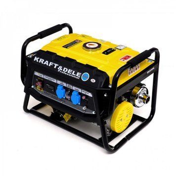 Генератор Газ/Бензиновый Kraft Dele KD149 3.0/3.5 кВт с ручным запуском NV_DD0006917 фото