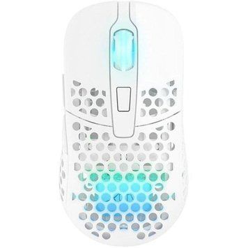 Cherry Xtrfy Мышь M42, WL/USB-A, RGB, Белый RC_M42W-RGB-WHITE фото