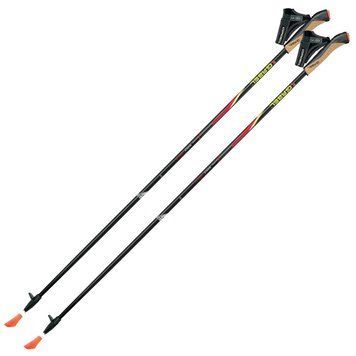 Палиці для скандинавської ходьби Gabel FX-75 Snake Carbon 120 Dual Spike (7008351011200) DS_DAS302082 фото
