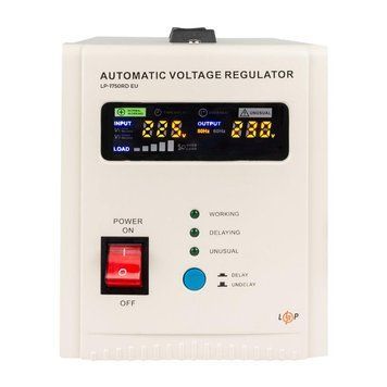 Стабілізатор напруги LP-1750RD EU (1000Вт/7 ступ) LP_22724 фото