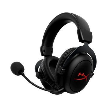 Гарнитура игровая HyperX Cloud II Core, WL/USB-A, черный RC_6Y2G8AA фото