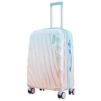 Валіза Semi Line 25" (M) Blue/Pink Cream Gradient (T5649-2) DS_DAS302624 фото