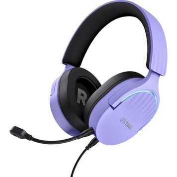Гарнитура игровая Trust GXT 490 FAYZO, 7.1, USB-A, 2м, фиолетовый RC_25303_TRUST фото