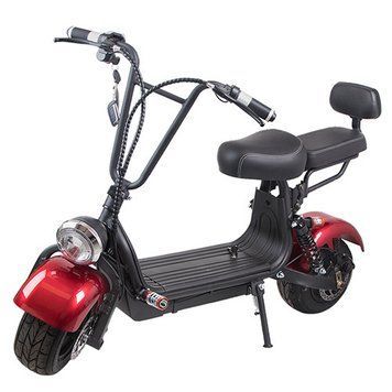 Електроскутер Citycoco Light 1000W, 48V8.8Ah, Red (r804q/1000Rd) OL_60124 фото