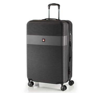 Чемодан Swissbrand Cairo (M) Black (SWB_LHCAI001M) DS_DAS301343 фото