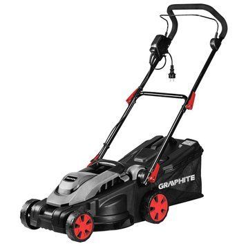 Газонокосилка GRAPHITE 1500Вт 36см 35л 20-50мм 10.1кг RC_59G474 фото