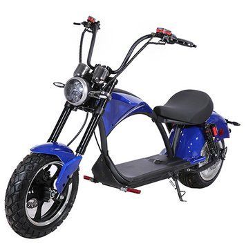 Електроскутер Chopper 3000W, 60V20Ah, Blue (r804-m3/3000Bl) OL_00000050768 фото
