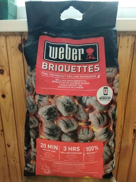 Угольные брикеты 8кг Weber 17591 GR_007417 фото