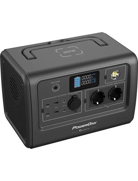 Зарядна станція Bluetti PowerOak EB70, 1000 Вт, 716 Вт*год AMA_EB70 фото