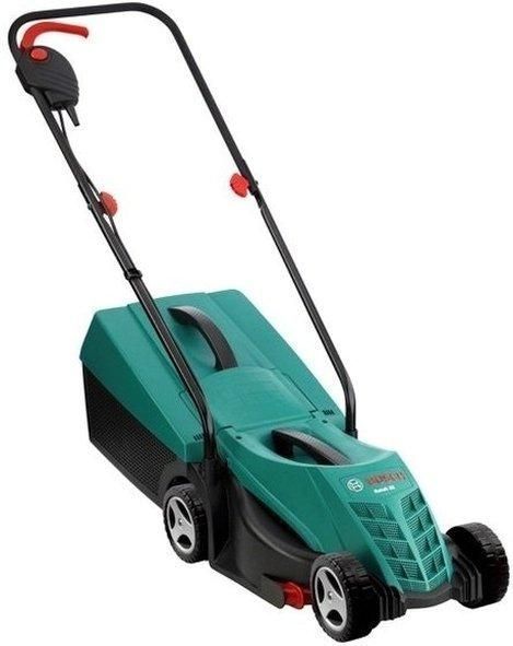 Bosch Газонокосилка ROTAK 32, 1200Вт, 32см, 31л, 20-60мм, 6.8кг RC_0.600.885.B00 фото