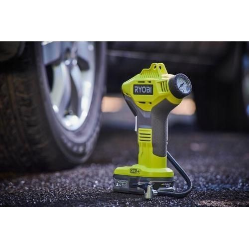 Аккумуляторный компрессор Ryobi R18PI-120GJ (без аккумулятора и зарядного устройства) HY_90115521 фото