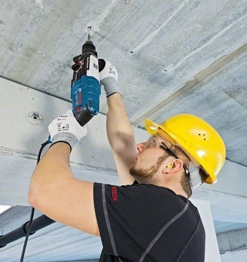 Перфоратор Bosch GBH 2-28, 880Вт, 3.2 Дж, 2.9 кг RC_0.611.267.500 фото