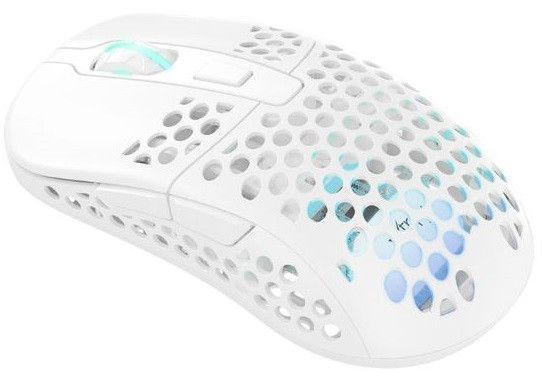 Cherry Xtrfy Миша M42, WL/USB-A, RGB, Білий RC_M42W-RGB-WHITE фото