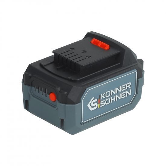 Набір із трьох акумуляторних інструментів Konner&Sohnen KS RHAGD 20V SET 3 20В дриль, шліфмашина кутова, перфоратор, швидкий ЗП 4.5А акб 2х4А&middot;год сумка 7.5кг RC_KSRHAGD20VSET3 фото