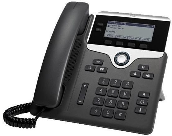 Дротовий IP-телефон Cisco UC Phone 7821 RC_CP-7821-K9= фото