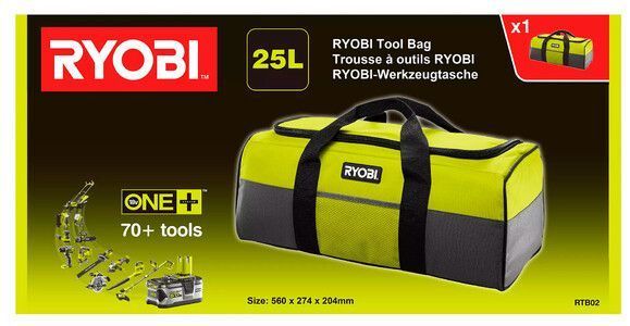 Сумка для інструментів Ryobi RTB02 (5132004356) HY_90113261 фото