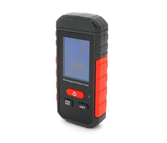 Детектор електромагнітних випромінювань Wintact WT3122 (1~1999В/м, 0,01~99,99мкТл), LCD U_34786 фото