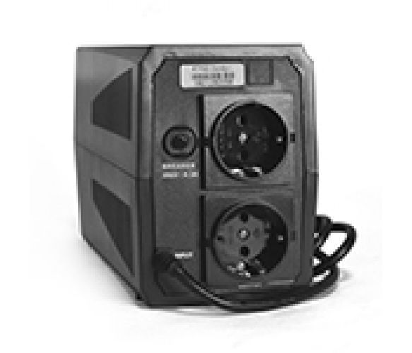 ИБП Ritar RTP500 (300W) Standby-L LED AVR 1st 2xSCHUKO socket 1x12V4 5Ah plastik Case ( 300*140*205 ) U_6187 фото