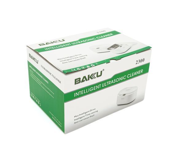 Ультразвукова ванна BAKKU BK-2300 із функцією дегазації рідини (0.6L, 28W, 40 kHz, таймер до 99 хв.) U_38319 фото